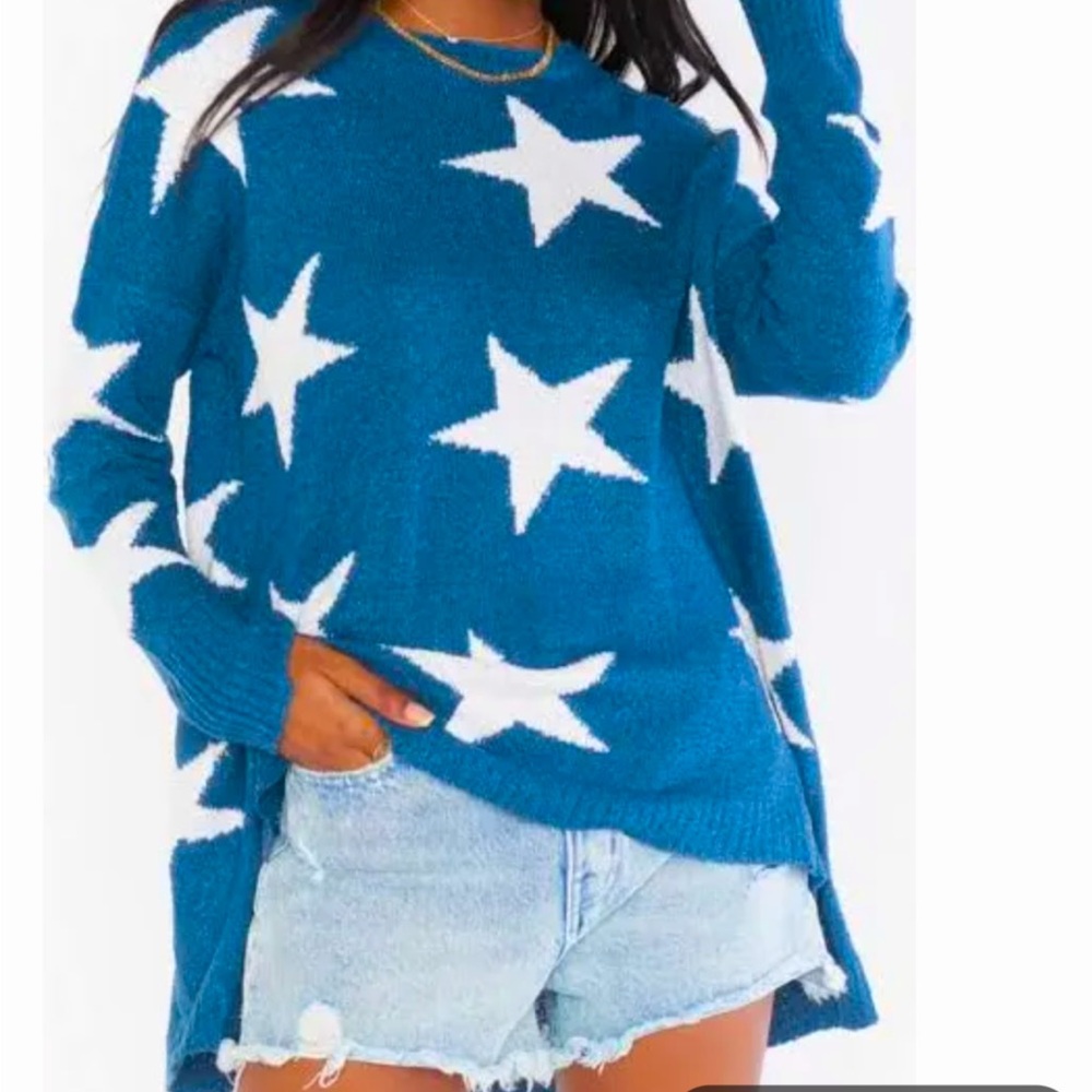 Show me Your Mumu Star sweater